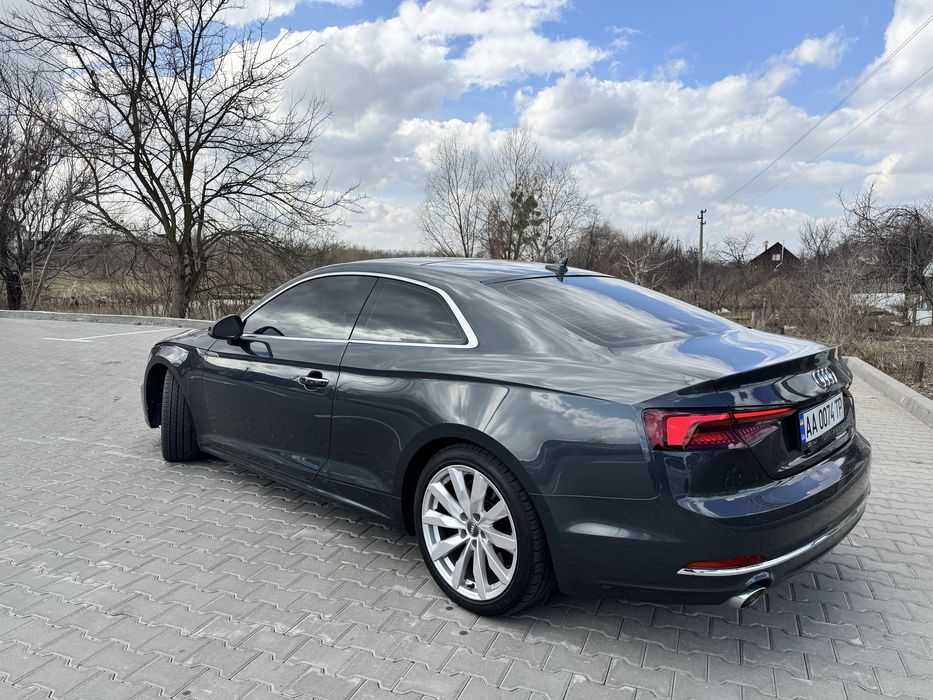 Audi A5 2018 coupe Терміново !