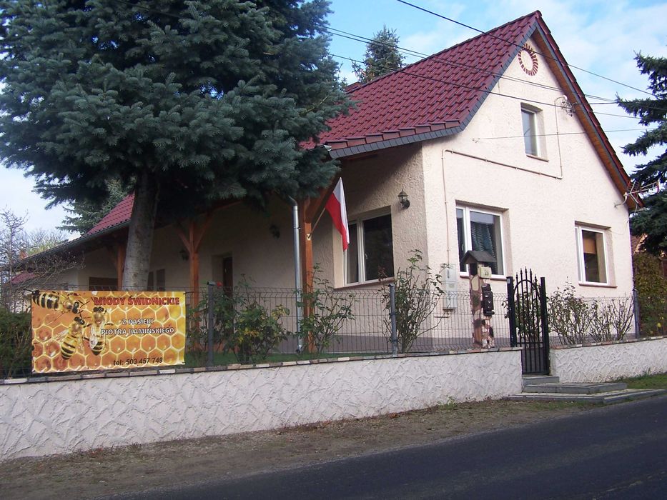 Miód akacjowy,100% naturalny (ekologiczny) 0,9l