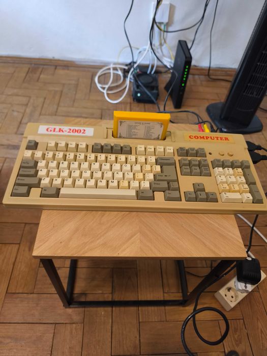 Teclado Gold Leopard King