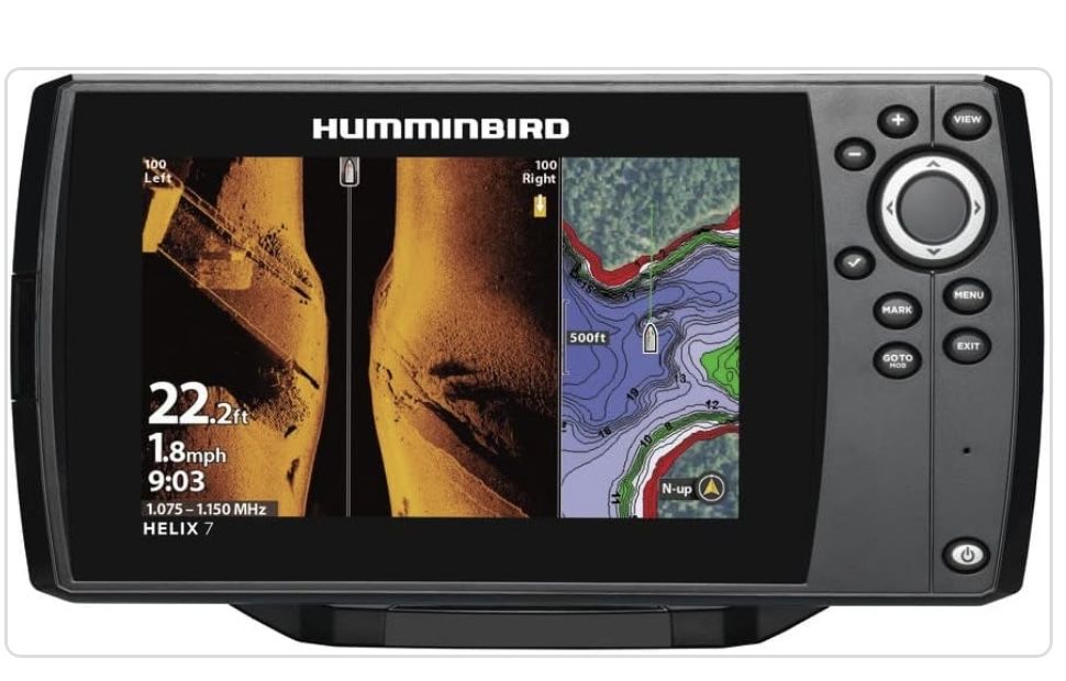 Экран Humminbird HELIX 7