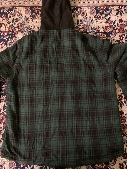 Продам! тёплую рубашку с меховой подкладкой, торговой марки ZENTHACE