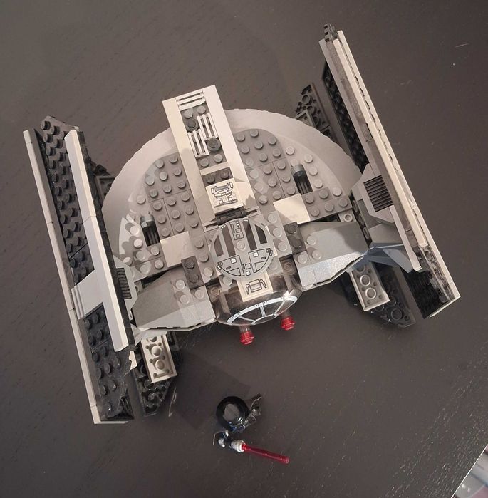 Lego Star wars darth vader i statek