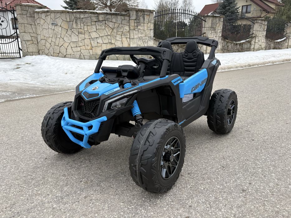 Buggy elektryczne Can AM Maverick pojazd na akumulator