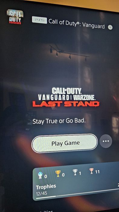 Call of Duty Vanguard PS5 PlayStation 5