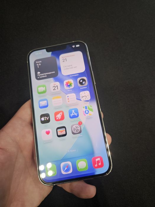 Apple iphone 13 pro max 128 gb silver айфон 13 про макс