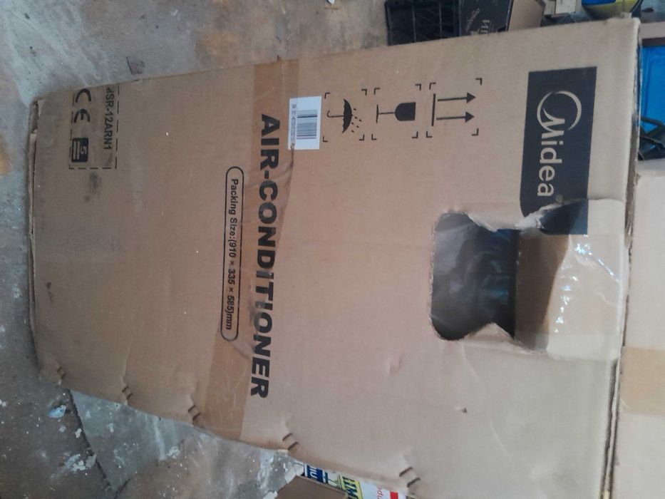 кондиціонер Midea MSR-12ARN1