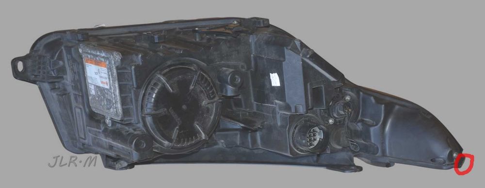 Range rover evoque L538 reflektor lampa xenon lewy lewa BJ32-13W030-EC