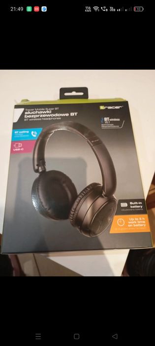 Słuchawki bezprzewodowe