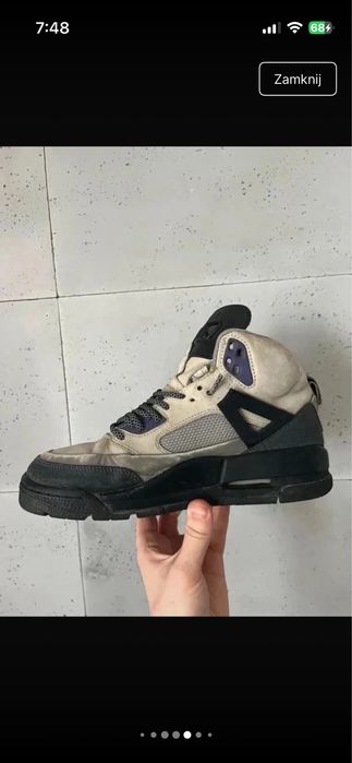 Air Jordan Spizike Winterized Granite