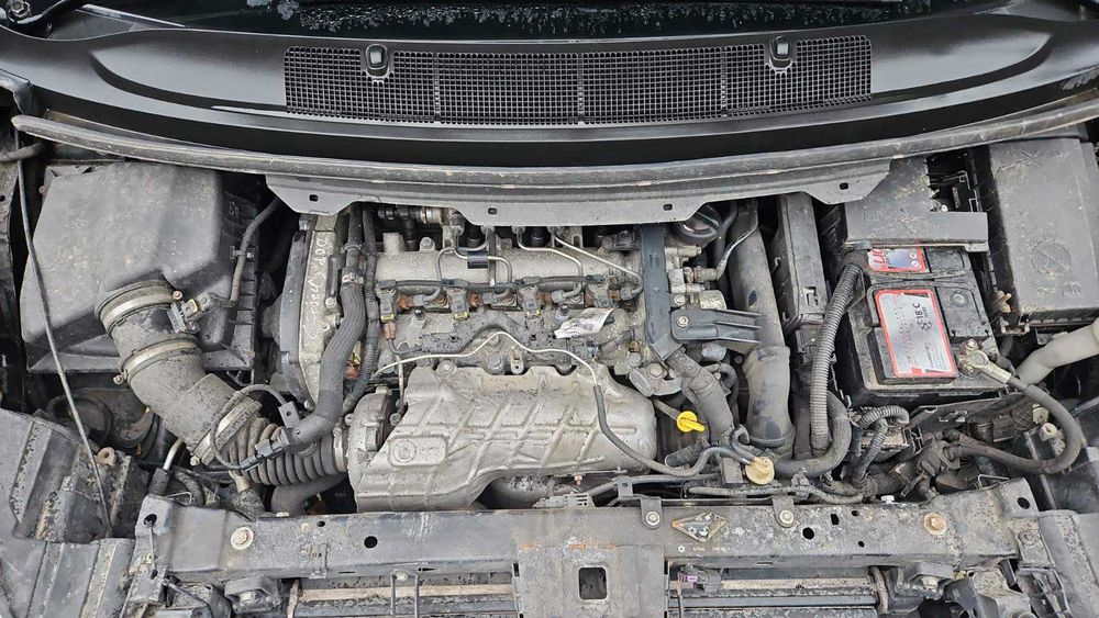 Мотор двигун двигатель опель зафіра с інсігнія 2.0 a20dth