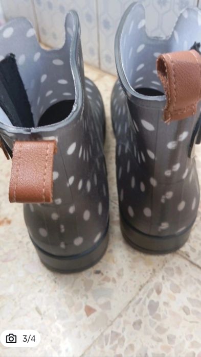 Botas de mulher 37.5 novas