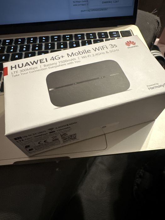 Nowy Router LTE cat 7 Huawei  e5783_230a