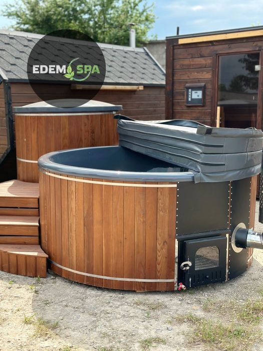 Чан від виробника! Спа купель! Чан на дровах! Баня офуро! Джакузі