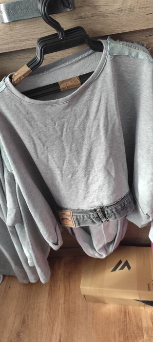 Śliczny komplet l/ xl nowe