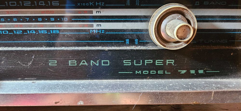 Radio vintage antigo