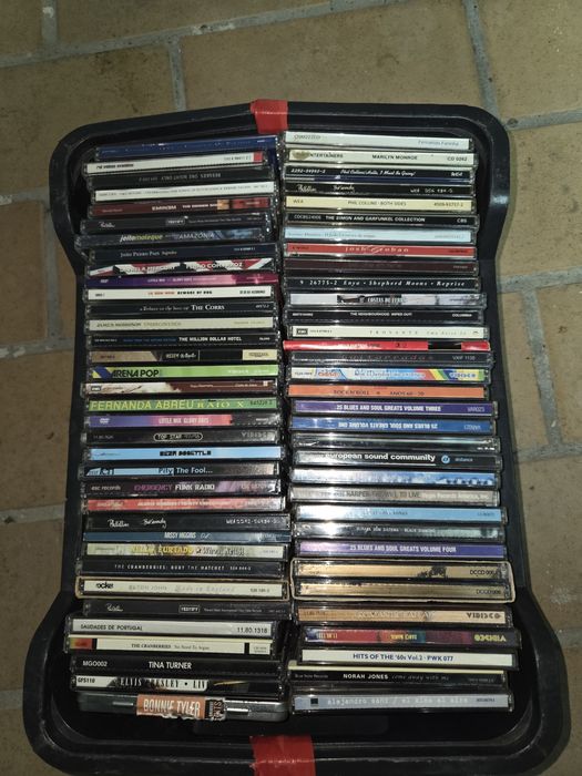 Vendo coleção de cds