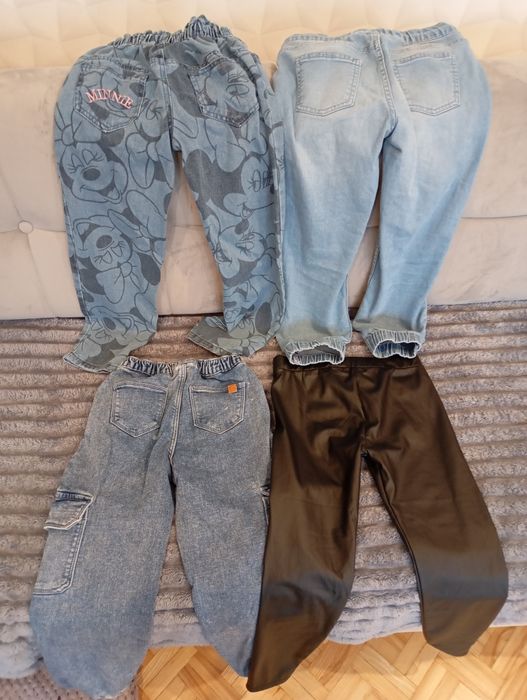 Spodnie dla dziewczynki