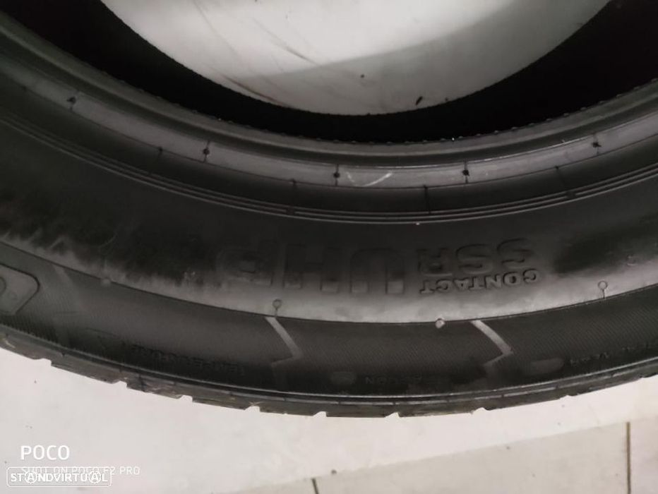 2 pneus 255/50/19 continental - oferta dos portes