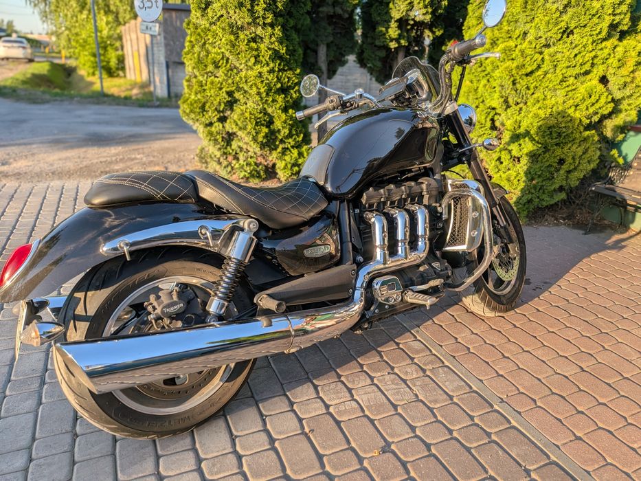 Triumph Rocket roadster