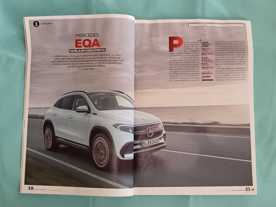 revista turbo , como nova