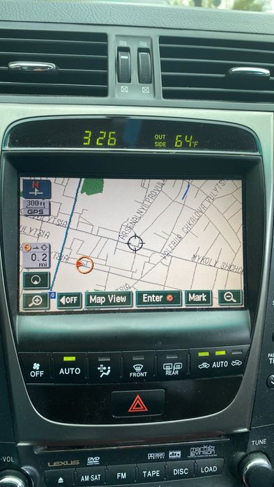 Русификация прошивка навигация Toyota Lexus TNS510 TNS710 Touch&Go DVD MicroSD DENSO US замена жесткого диска HDD
