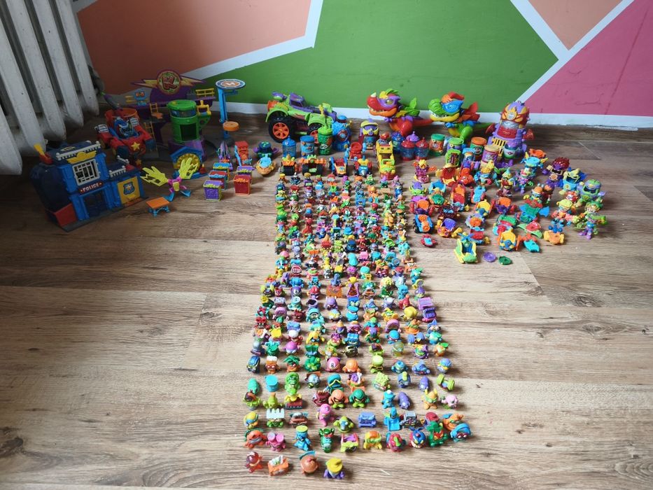 Super zings wielki zestaw