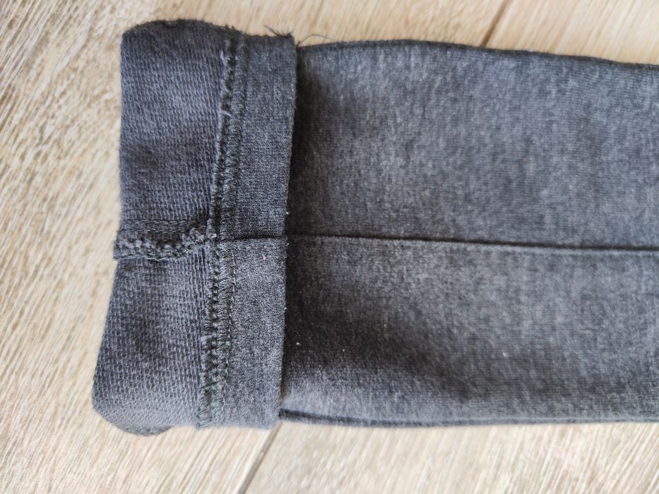 Leginsy tregginsy spodnie rurki 116