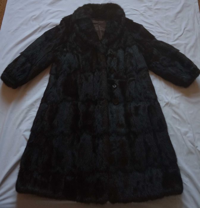 Шуба беличья/из белки СССР