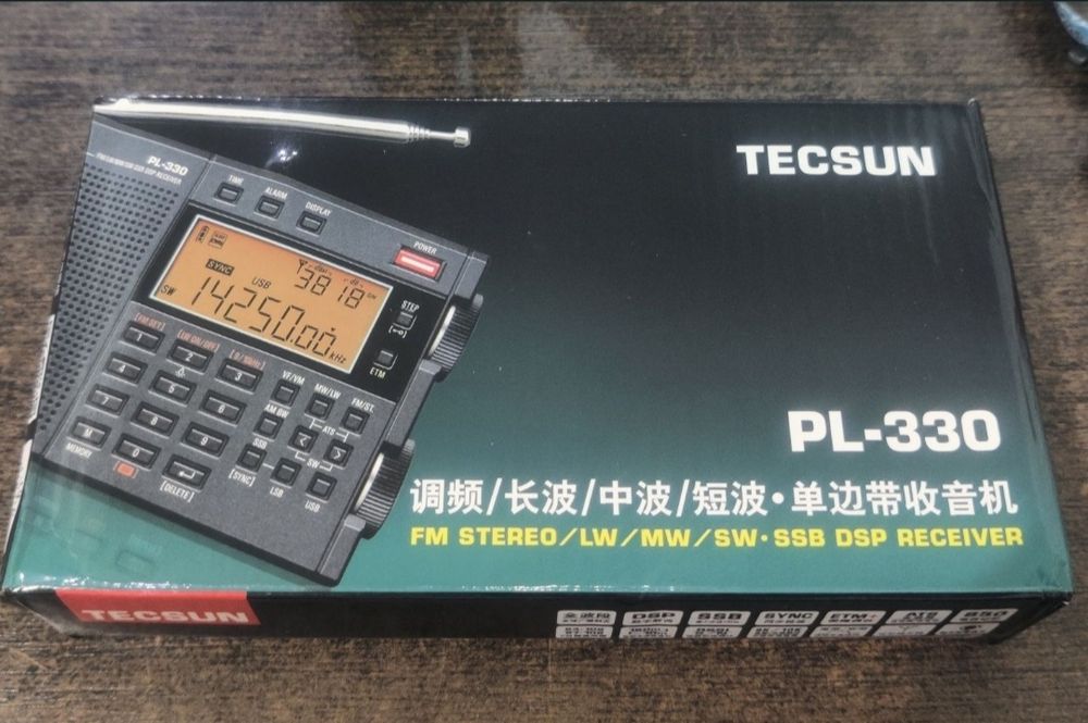 Всеволновый радиоприемник Tecsun PL-330,  ver. 3308. Новый.