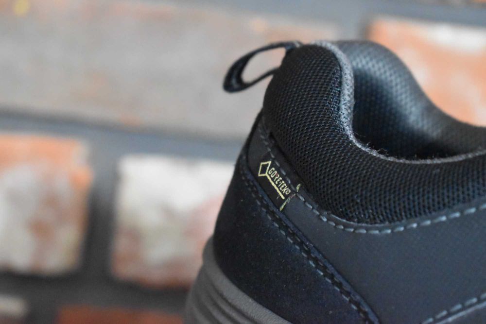 Ecco buty trekkingowe Light IV Gore-tex czarne oryginał super stan 39