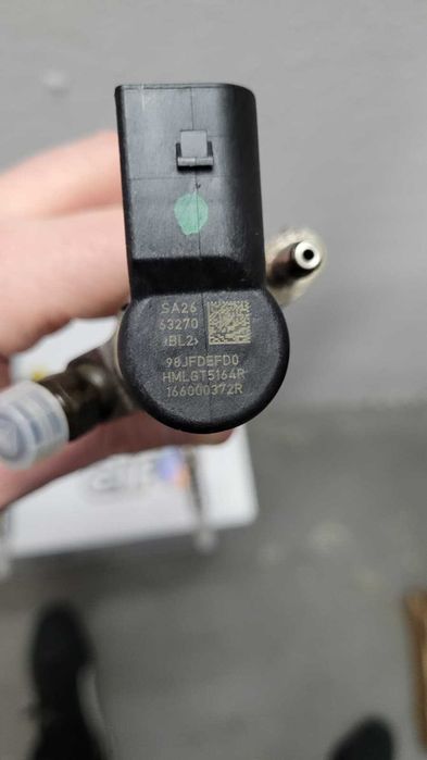 Wtrysk Ranult Master bi-turbo 165 km  166.000372R