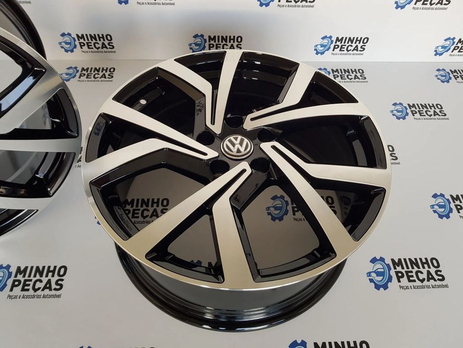 Jantes Golf R (2017) em 17 (5x100)