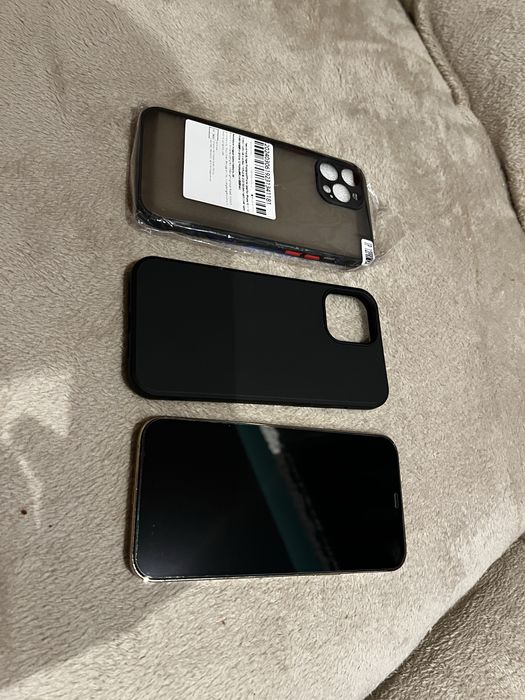 Iphone 12 Pro Max Gold -  bardzo zadbany.