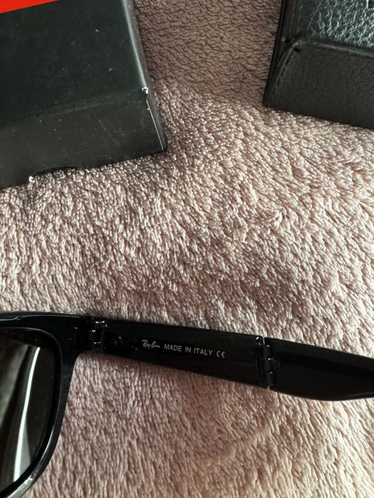 Okulary przeciwsłoneczne Ray-Ban składane oryginalne