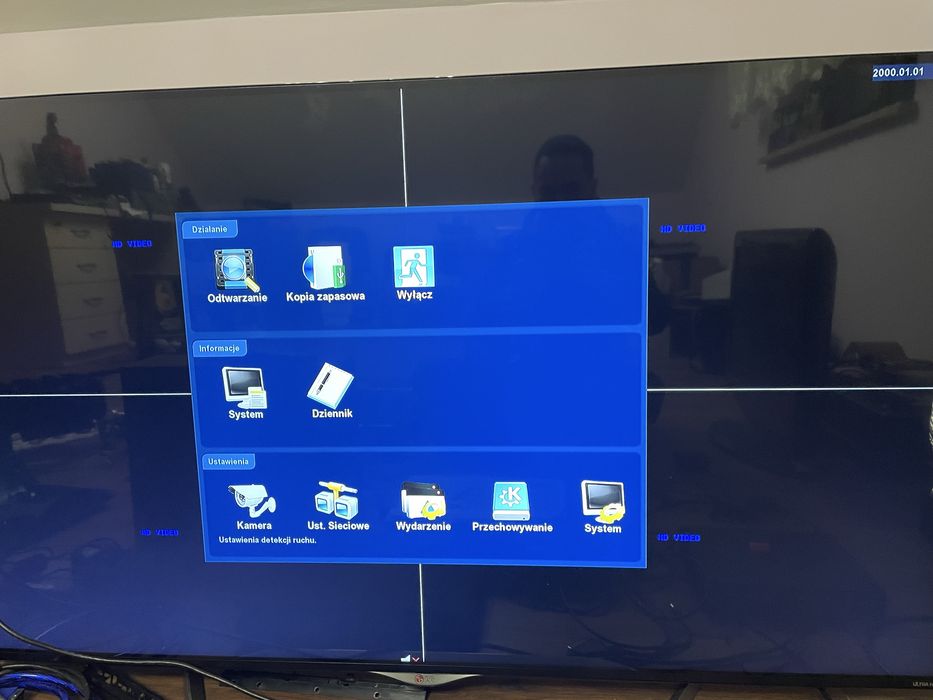 Rejestrator Ivel sprawny bez dysku