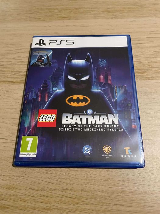 LEGO Batman: Legacy of the Dark Knight - PS5