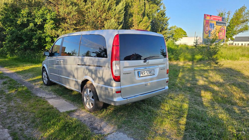 Mercedes Viano 3.0