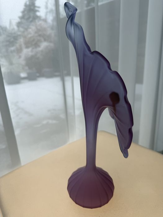 Ikona Włoskiego Designu Unikatowy Wazon STELVIA Stan Gabinetowy Design