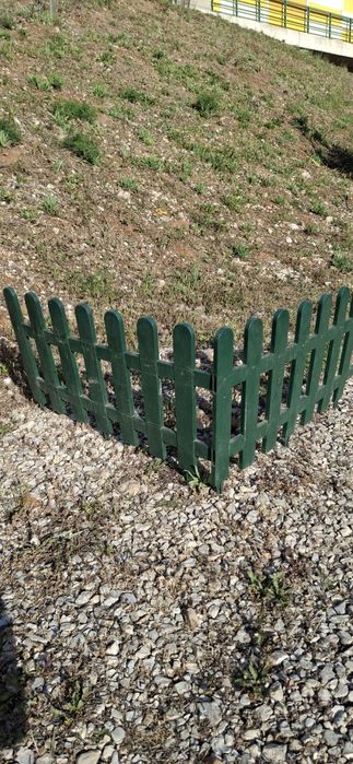 Cercas para jardim/ floreiras