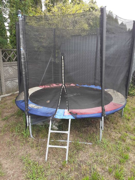 Trampolina ogrodowa
