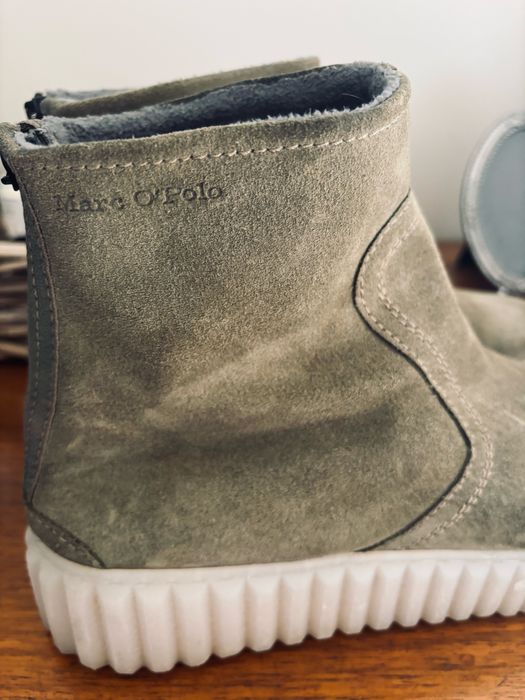 Marco polo sztyblety wiosenne Blnca - rozm 40 - wiralowe