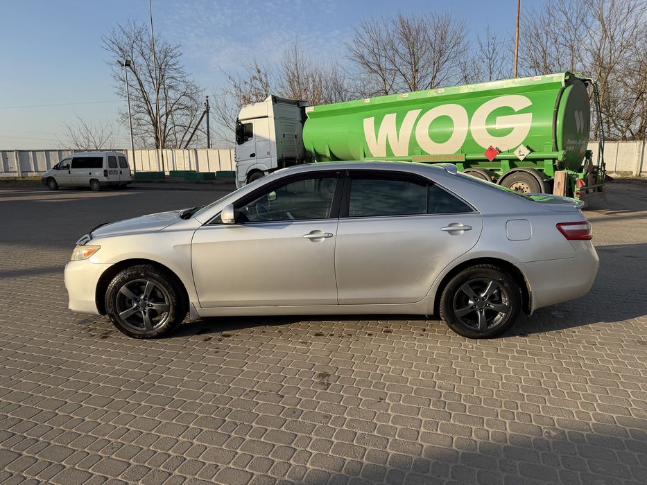 Toyota Camry 2009 VI покоління/XV40 (FL) 2.4i AT (167 к.с.) Base Газ
