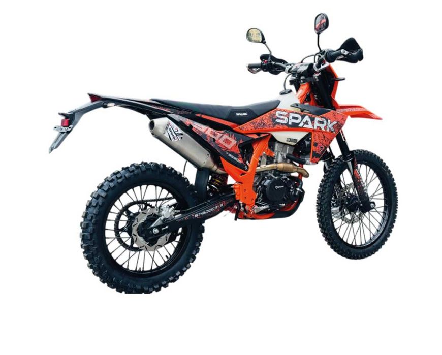 Мотоцикл SPARK SP300CR-8 - 28к.с Кредит/Розтрочка