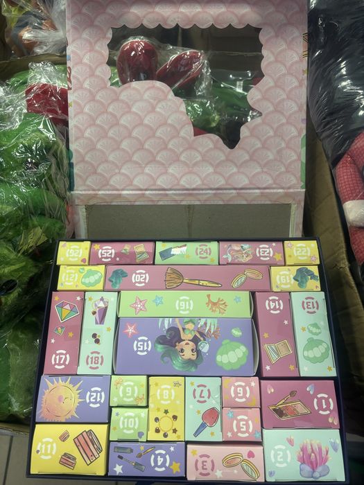 Адвент календарь Shantou Makeup Beauty/ косметика для дівчат