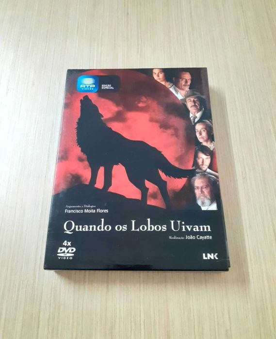 Quando os Lobos Uivam (Série RTP Edição Especial) 4x DVD