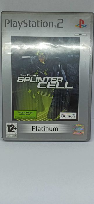 Tom Clancys Splinter Cell PS2 - SPOKO Lombard Pabianice