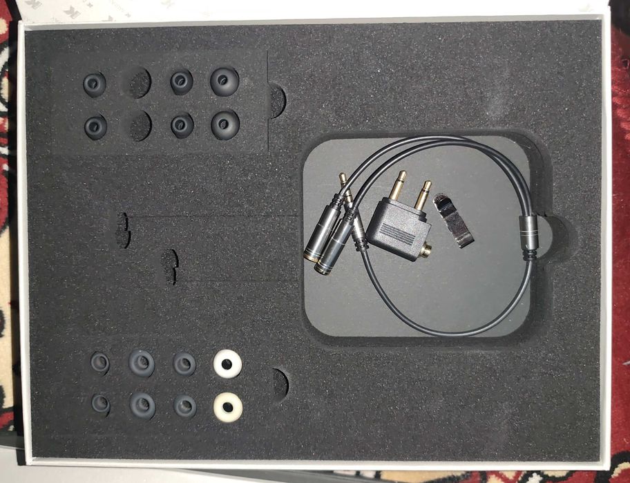 Навушники K-array Duetto-KD6T (1DD)