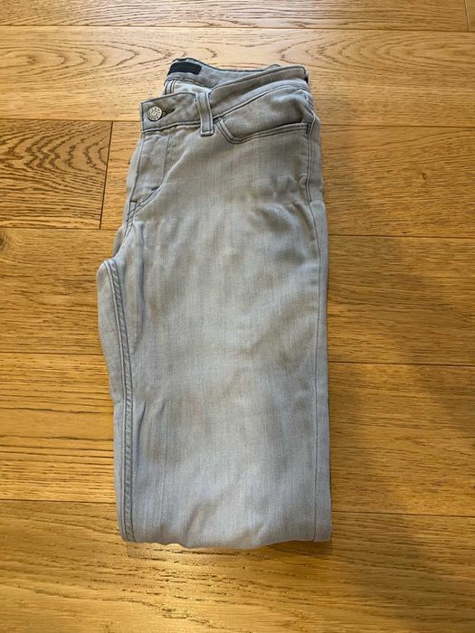 Męskie szare jeansy, Levi's - W28 L30