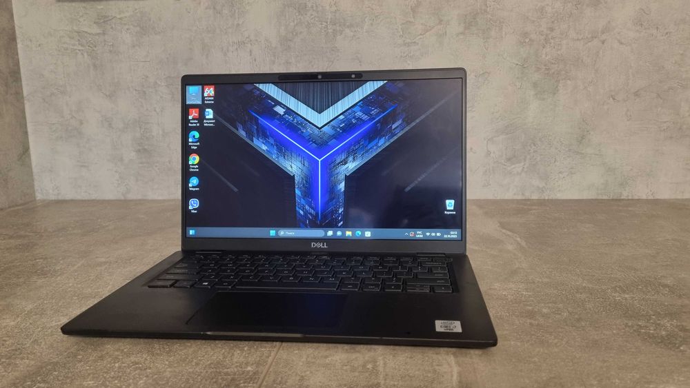 ВІП клас  | DELL 7410 2022р I7 - 10610U DDR4 - 16 SSD M2 NVMe 512