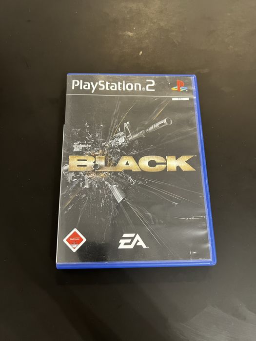 Black na ps2 Playstation 2 niemiecka wersja